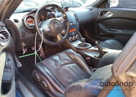 2009 Nissan 370Z from USA, damaged, VIN JN1AZ44E39M402496